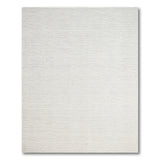Neutral Horizontal Stripe Woven Rug