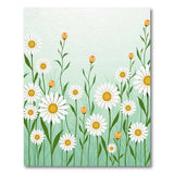 Daisy Meadow Floral Area Rug