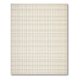 Beige Plaid Woven Beige and Neutral Area Rug