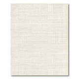 Cream Grid Geometric Area Rug
