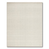 Beige Woven Texture Area Rug