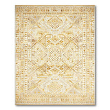 Gold Beige Heritage Tribal Area Rug