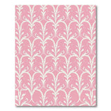 Blush Pink Floral Vintage No. 20 Area Rug