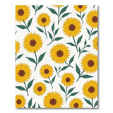 Sunflower Field Area Rug