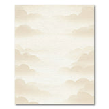 Ethereal Clouds Beige Area Rug