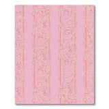 Pink Whimsical Abstract Bird Rug