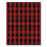 Classic Red Black Buffalo Plaid Area Rug