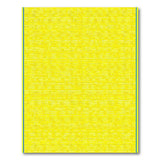Sunny Yellow Polka Dot Area Rug with Blue Border