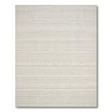 Striped Beige Striped Woven Area Rug