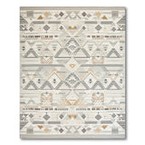 Geometric Beige Southwestern Geometric Area Rug