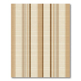 Tan Beige Vertical Striped Woven Area Rug