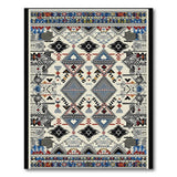 Multi-Color Geometric Southwestern Area Rug