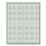 Sage Green Abstract Geometric Area Rug