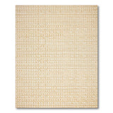 Beige and Neutral Beige Geometric Triangle Area Rug