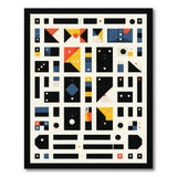 Bold Geometric Multi-Color and Patterns Area Rug