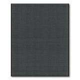 Black White Pixel Geometric Modern Area Rug