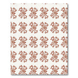 Red Heritage Tribal Knotwork Area Rug