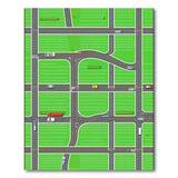 Kids City Streets Play Rug