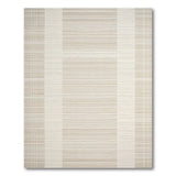 Geometric Modern Beige and Neutral Beige Vertical Stripe Geometric Area Rug
