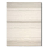 Geometric Modern Beige and Neutral Beige Horizontal Stripe Area Rug