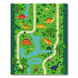 Dinosaur Adventure Play Rug