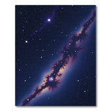 Multi-color and Patterns Cosmic Nebula Fractal Area Rug
