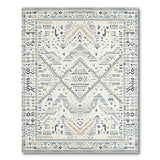 Heritage Tribal Beige Grey Heritage Tribal Area Rug