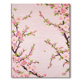 Cherry Blossom Pink Area Rug
