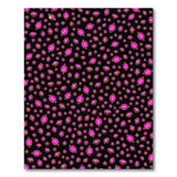 Hot Pink Glossy Lips Pattern Area Rug