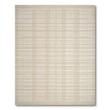 Grid Beige Grid Woven Area Rug