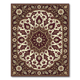 Elegant Koi Fish Traditional Persian Rug