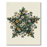 Lucky Clover Star Wildflower Area Rug