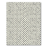 Black Lattice Geometric Area Rug