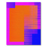 Vibrant Geometric Multi-Color No. 9 Area Rug