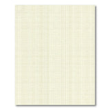 Cream Vertical Stripe Geometric Area Rug