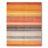 Sunset Stripe Multi-Color Area Rug