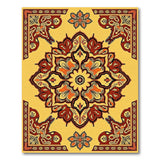Ornate Persian Mandala Area Rug