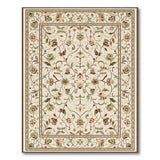 Ivory Persian Floral Area Rug