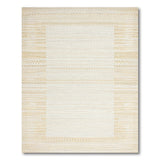 Beige Heritage Tribal Border Rug