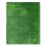 Abstract Area Lush Green Grass Shag Area Rug