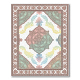 Multi-Color Traditional Persian Area Rug