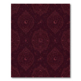 ODIKA Red Celestial Vintage Rug