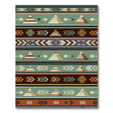 Southwestern Multi-Color Geometric Area Rug