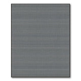 Geometric Modern Bold Geometric Grid Black White Area Rug