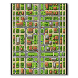Whimsical Watermelon Neighborhood Area Rug