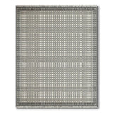 Monochrome Geometric Hexagon Area Rug