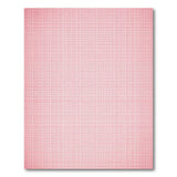 Pink Pink Grid Geometric Modern Area Rug