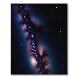 Cosmic Nebula Fractal Area Rug