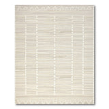 Beige Heritage Tribal Geometric No. 4 Area Rug