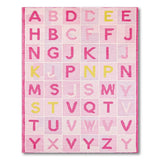 Colorful ABC Alphabet Kids Play Rug